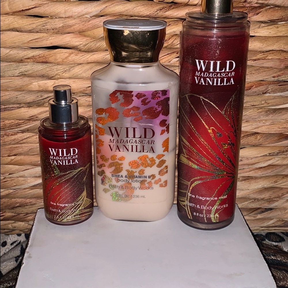 Bath and Body Works Wild Madagascar Vanilla